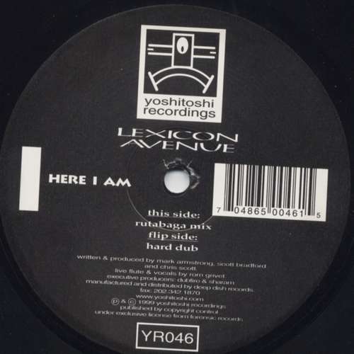 Cover Lexicon Avenue - Here I Am (2x12) Schallplatten Ankauf