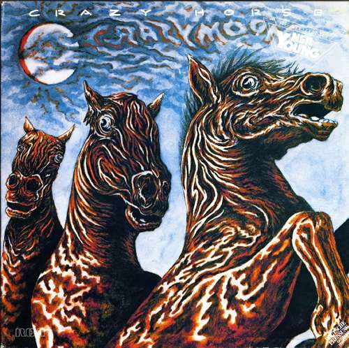 Cover Crazy Horse - Crazy Moon (LP, Album) Schallplatten Ankauf