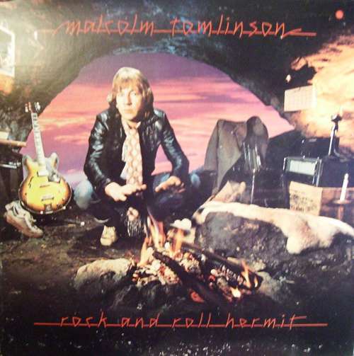 Cover Malcolm Tomlinson - Rock And Roll Hermit (LP, Album) Schallplatten Ankauf