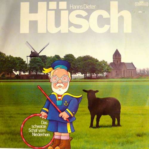 Cover Hanns Dieter Hüsch - Das Schwarze Schaf Vom Niederrhein (2xLP, Album, Gat) Schallplatten Ankauf