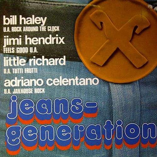 Bild Various - Jeans Generation (LP, Comp) Schallplatten Ankauf