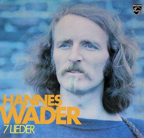 Cover Hannes Wader - 7 Lieder (LP, Album) Schallplatten Ankauf