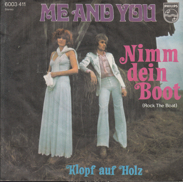 Cover Me And You (2) - Nimm Dein Boot (Rock The Boat) / Klopf Auf Holz (7, Single) Schallplatten Ankauf