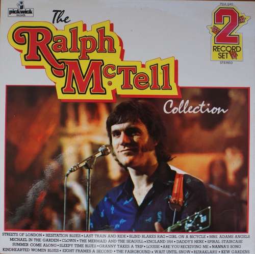 Cover Ralph McTell - The Ralph McTell Collection (2xLP, Comp) Schallplatten Ankauf