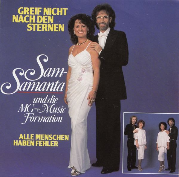 Cover Sam-Samanta* - Greif Nicht Nach Den Sternen / Alle Menschen Haben Fehler (7) Schallplatten Ankauf