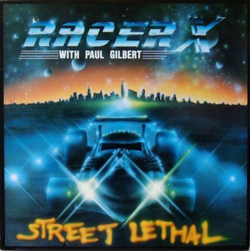 Cover Racer X - Street Lethal (LP, Album) Schallplatten Ankauf