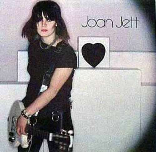 Cover Joan Jett Schallplatten Ankauf