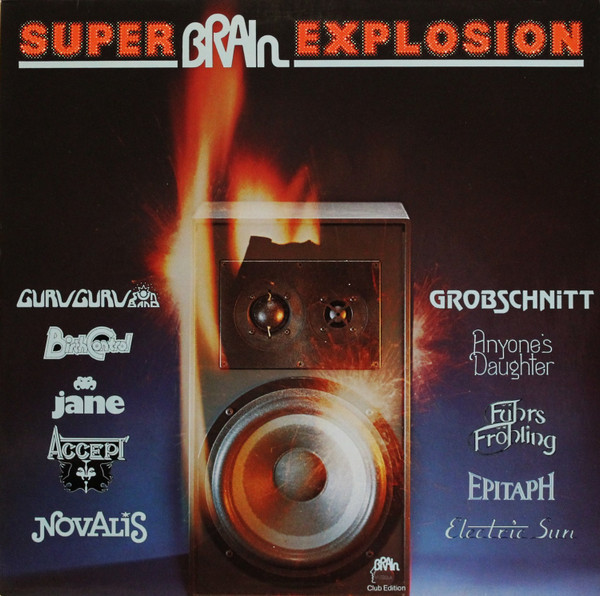Cover Various - Super Brain Explosion (LP, Comp, Club) Schallplatten Ankauf