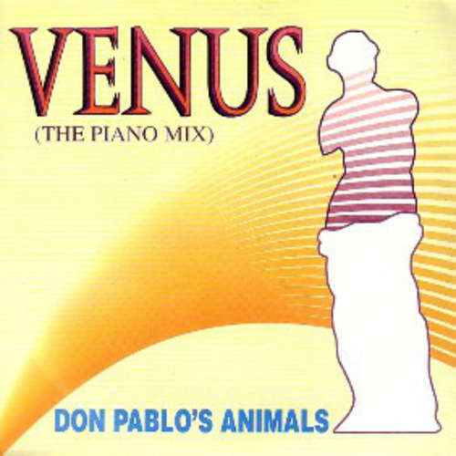 Cover Don Pablo's Animals - Venus (The Piano Mix) (7, Single) Schallplatten Ankauf