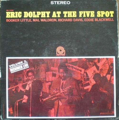 Cover At The Five Spot Volume 2 Schallplatten Ankauf