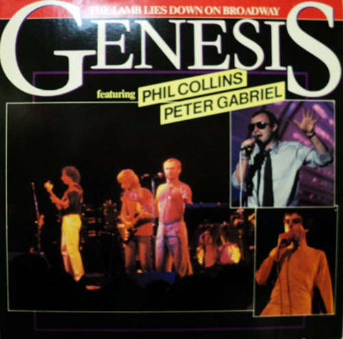 Cover Genesis - The Lamb Lies Down On Broadway (LP, Comp) Schallplatten Ankauf
