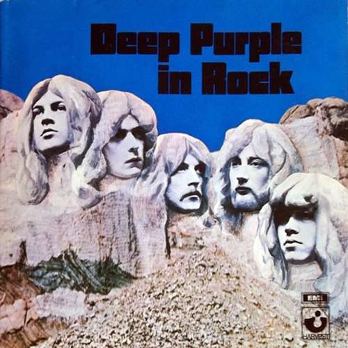 Cover Deep Purple - In Rock (LP, Album, RE, RP, Gat) Schallplatten Ankauf