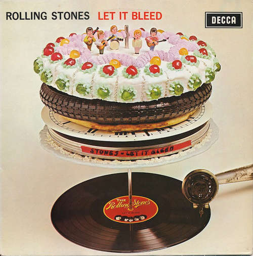 Cover Rolling Stones* - Let It Bleed (LP, Album, RE) Schallplatten Ankauf