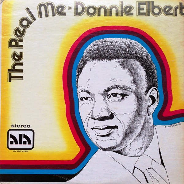 Cover Donnie Elbert - The Real Me (LP, Album) Schallplatten Ankauf