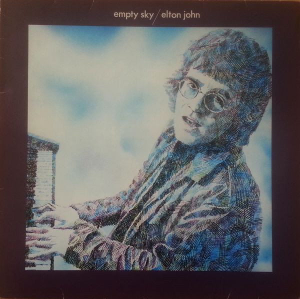 Cover Elton John - Empty Sky (LP, Album, RE) Schallplatten Ankauf