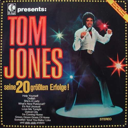 Cover Tom Jones - Seine 20 Größten Erfolge ! (LP, Comp) Schallplatten Ankauf