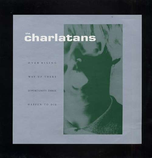 Cover The Charlatans - Over Rising (12, Single) Schallplatten Ankauf