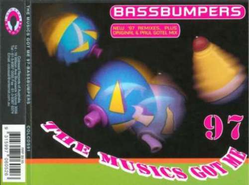 Cover Bass Bumpers - The Music's Got Me '97 (CD, Maxi) Schallplatten Ankauf