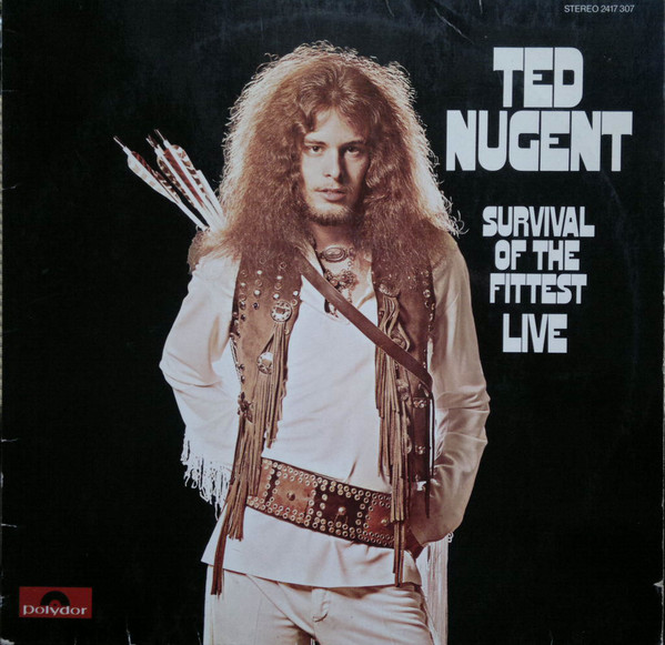 Bild Ted Nugent - Survival Of The Fittest - Live (LP, Album, RE) Schallplatten Ankauf