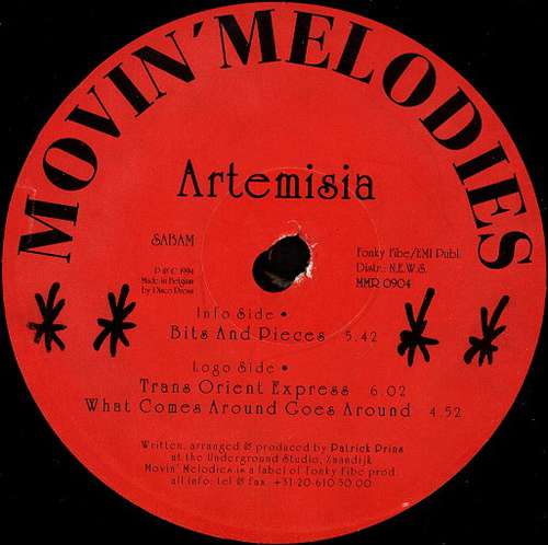 Cover Artemisia* - Bits And Pieces (12) Schallplatten Ankauf