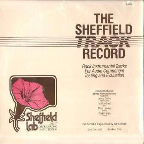 Cover Various - The Sheffield Track Record (LP, Album) Schallplatten Ankauf