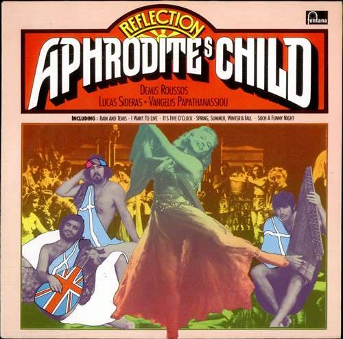 Cover Aphrodite's Child - Reflection (LP, Comp) Schallplatten Ankauf