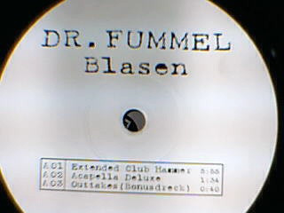 Cover Dr. Fummel - Blasen (12) Schallplatten Ankauf