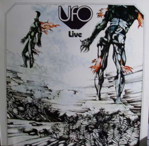 Cover UFO (5) - Live (LP, Album, RE) Schallplatten Ankauf