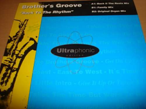 Cover Brother's Groove - Back To The Rythm (12) Schallplatten Ankauf