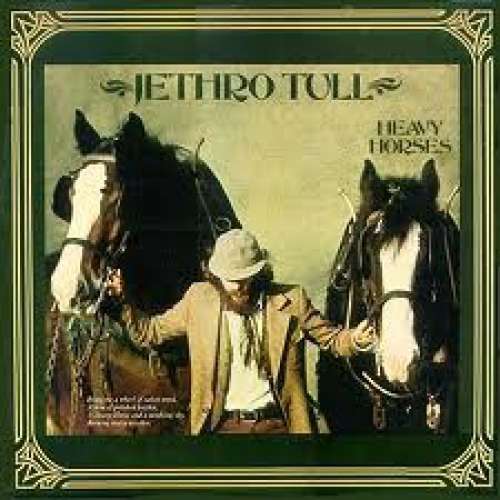 Cover Jethro Tull - Heavy Horses (LP, Album, Tex) Schallplatten Ankauf