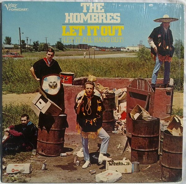 Cover The Hombres - Let It Out (Let It All Hang Out) (LP, Album) Schallplatten Ankauf