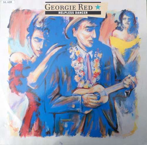 Cover Georgie Red - Helpless Dancer (LP, Album) Schallplatten Ankauf
