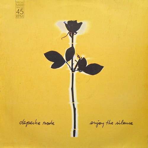Cover Depeche Mode - Enjoy The Silence (12, Maxi) Schallplatten Ankauf