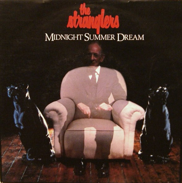 Cover The Stranglers - Midnight Summer Dream (7, Single) Schallplatten Ankauf