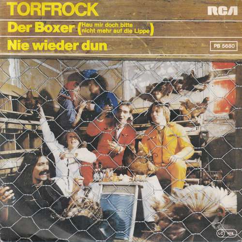 Cover Torfrock - Der Boxer (7, Single) Schallplatten Ankauf