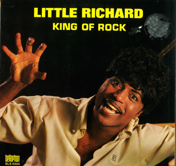 Cover Little Richard - King Of Rock (2xLP, Comp) Schallplatten Ankauf