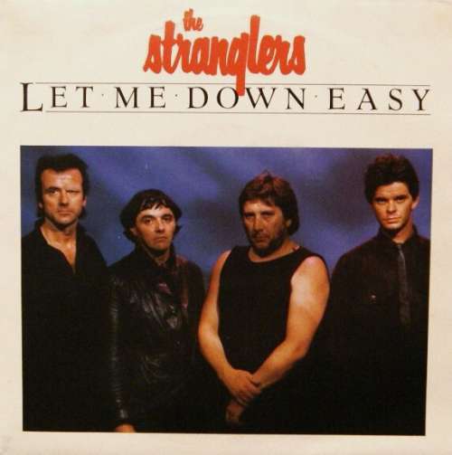 Cover The Stranglers - Let Me Down Easy (7, Single) Schallplatten Ankauf