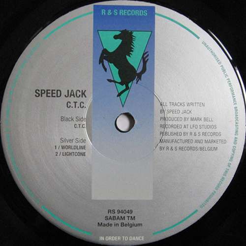 Cover Speed Jack - C.T.C. (12) Schallplatten Ankauf