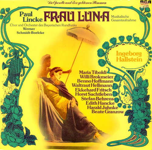 Cover Paul Lincke - Frau Luna (Musikalische Gesamtaufnahme) (LP) Schallplatten Ankauf