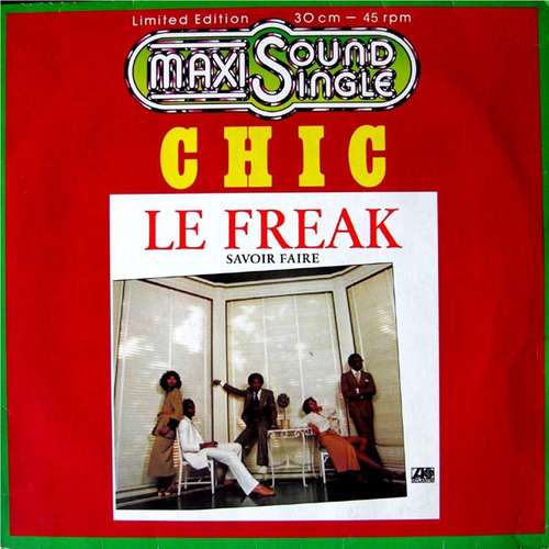 Cover Chic - Le Freak (12, Maxi, Ltd) Schallplatten Ankauf