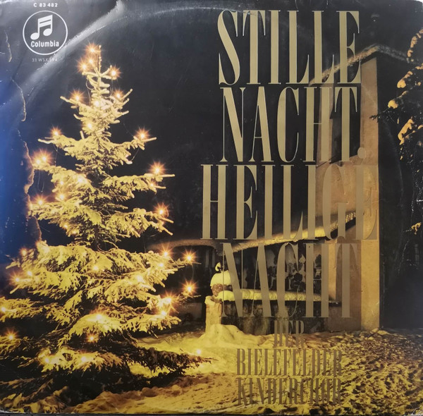 Cover Der Bielefelder Kinderchor - Stille Nacht, Heilige Nacht (LP, Mono) Schallplatten Ankauf