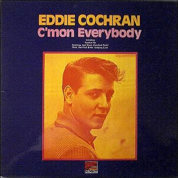 Cover Eddie Cochran - C'mon Everybody (LP, Comp) Schallplatten Ankauf
