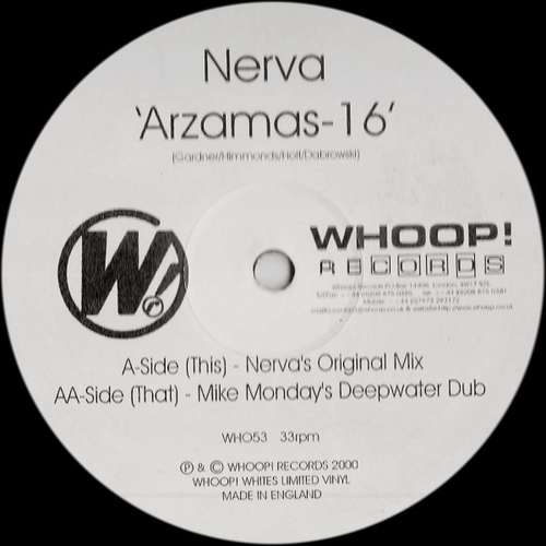 Cover Nerva - Arzamas-16 (12) Schallplatten Ankauf