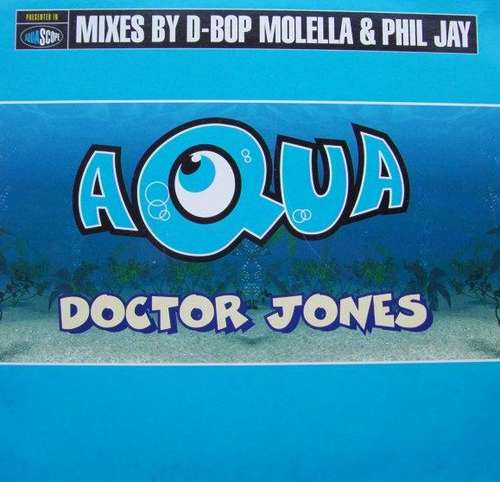 Cover Doctor Jones Schallplatten Ankauf