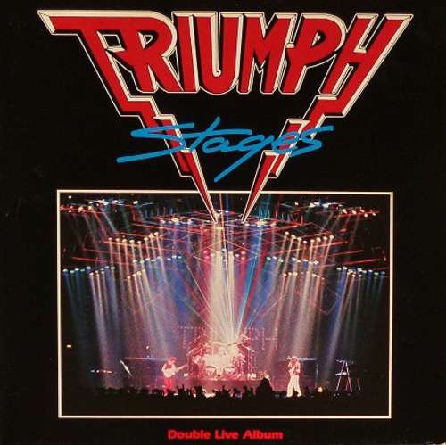 Cover Triumph (2) - Stages (2xLP, Album) Schallplatten Ankauf