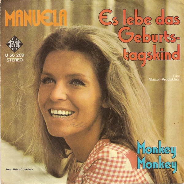 Cover Manuela (5) - Es Lebe Das Geburtstagskind (7, Single) Schallplatten Ankauf
