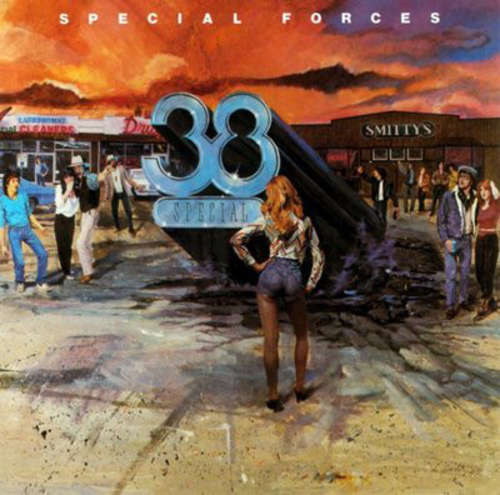 Cover 38 Special (2) - Special Forces (LP, Album) Schallplatten Ankauf