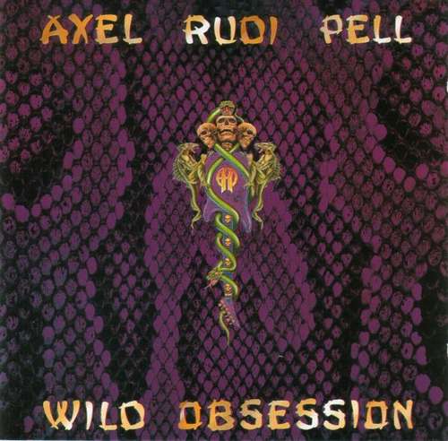 Cover Axel Rudi Pell - Wild Obsession (LP, Album) Schallplatten Ankauf