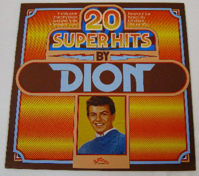 Cover Dion & The Belmonts - 20 Super Hits By Dion (LP, Comp) Schallplatten Ankauf