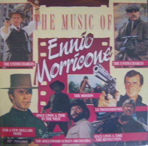 Cover Ennio Morricone - The Music Of Ennio Morricone (LP, Comp) Schallplatten Ankauf